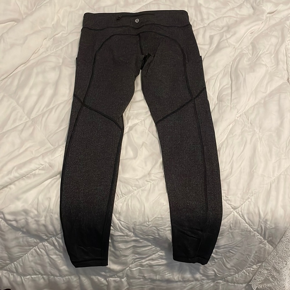 Knit Lululemon leggings